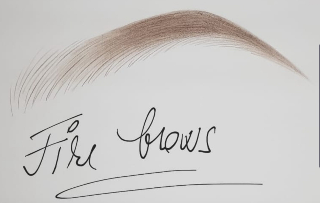Tehnica Fire Brows by Ioana Barna - Beauty Book Online